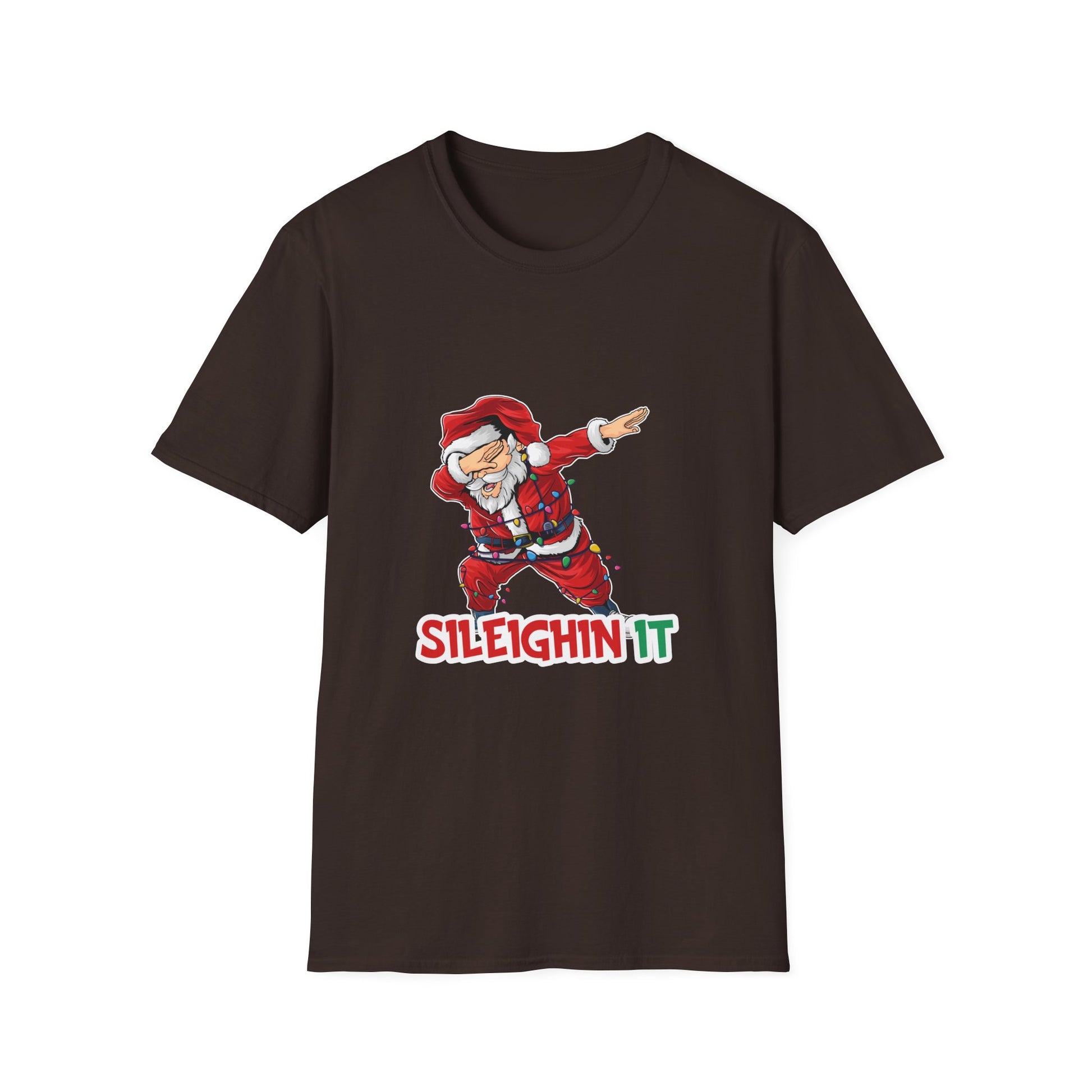 Sleighin' It Santa T-Shirt
