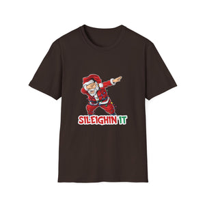 Sleighin' It Santa T-Shirt