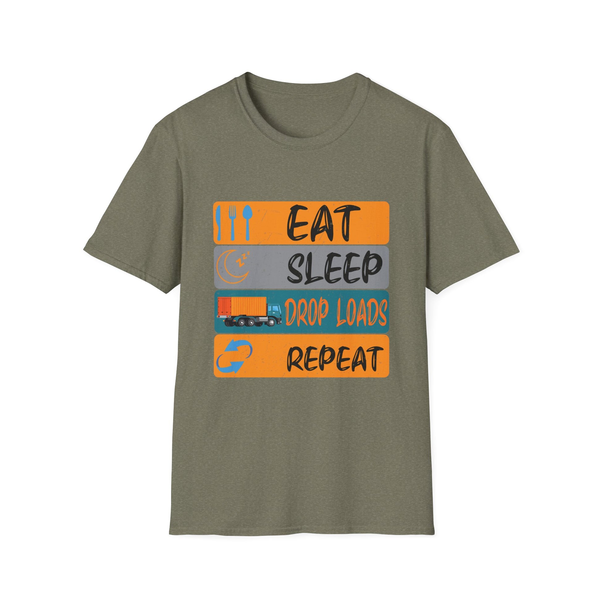 Funny Truck Driver Joke Saying Trucker GiftsT-Shirt