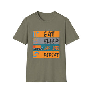 Funny Truck Driver Joke Saying Trucker GiftsT-Shirt