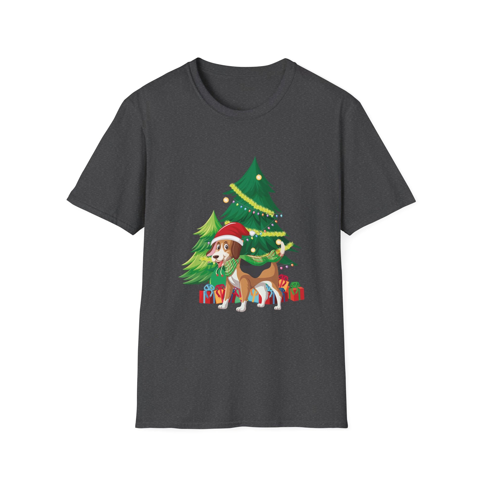 Beagle Dog Owners Christmas Ugly Christmas Unisex T-Shirt