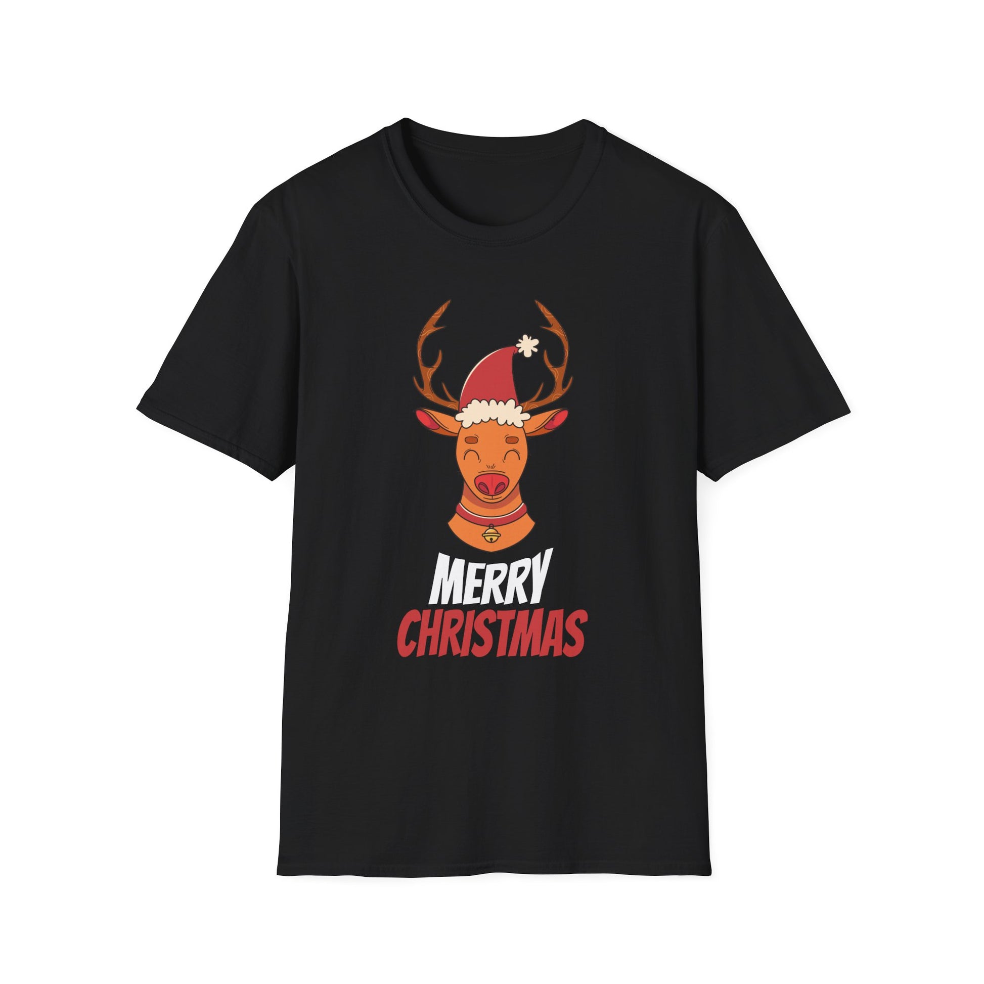Christmas Reindeer T-Shirt — Merry Christmas Holiday Tee