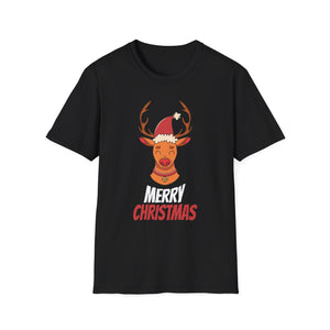 Christmas Reindeer T-Shirt — Merry Christmas Holiday Tee