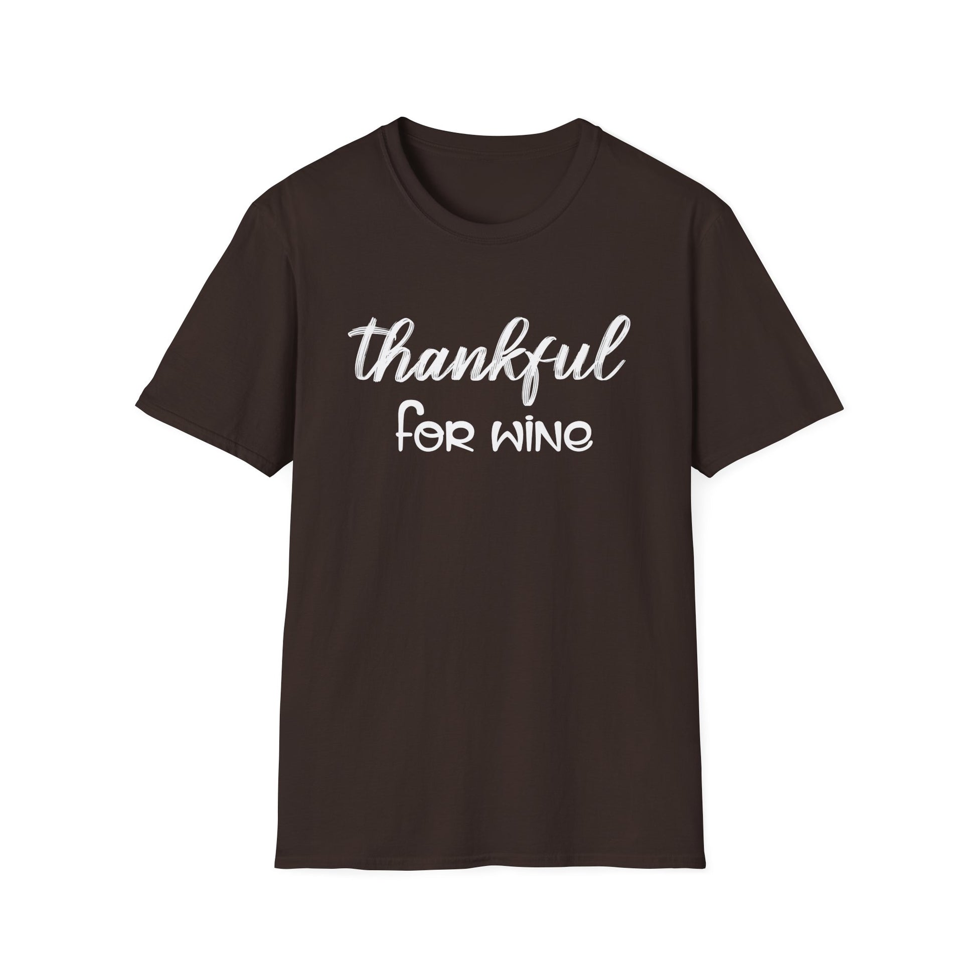 Thankful for Wine T-Shirt