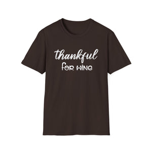 Thankful for Wine T-Shirt