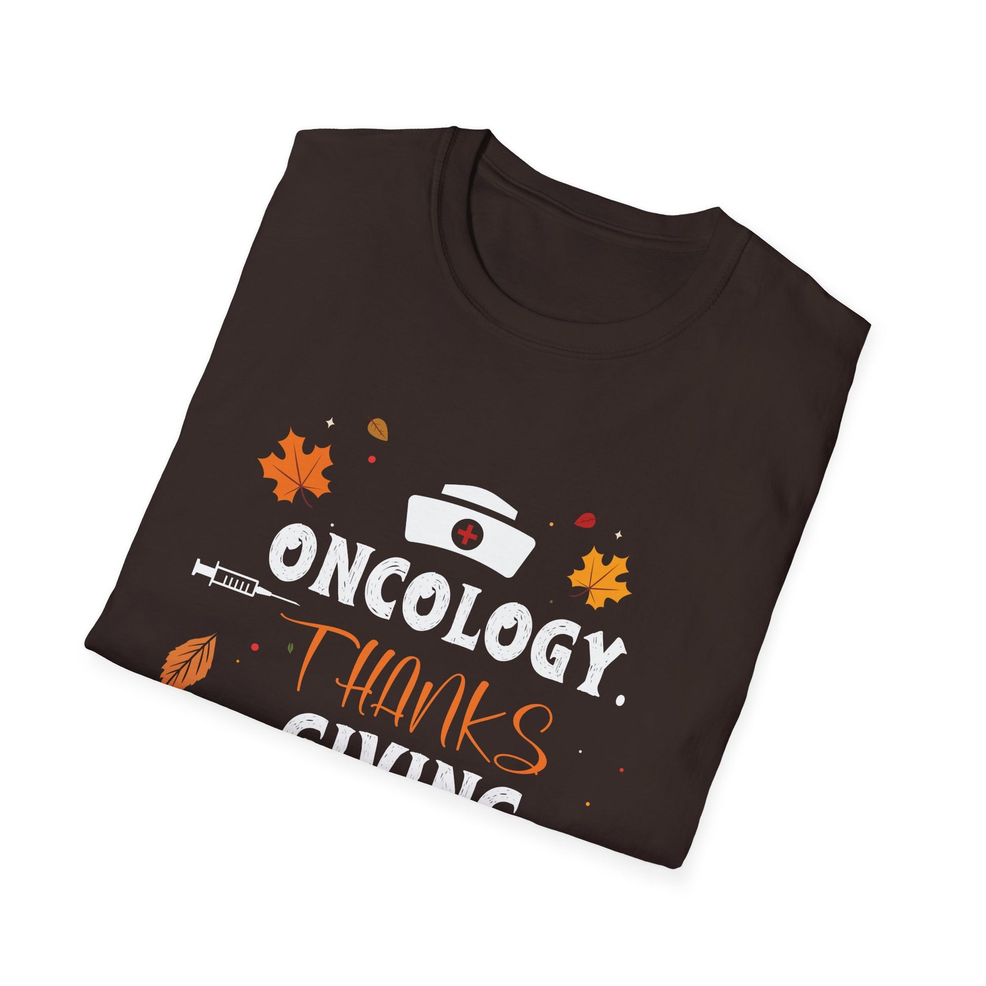 Oncology Thanksgiving Crew  Unisex T-Shirt