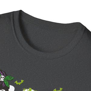 Halloween Costume Momster spooky Halloween Tee Unisex Softstyle T-Shirt