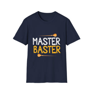 Master Baster Unisex T-Shirt - Fun Cooking Gift for Chefs and Home Cooks  Unisex T-Shirt