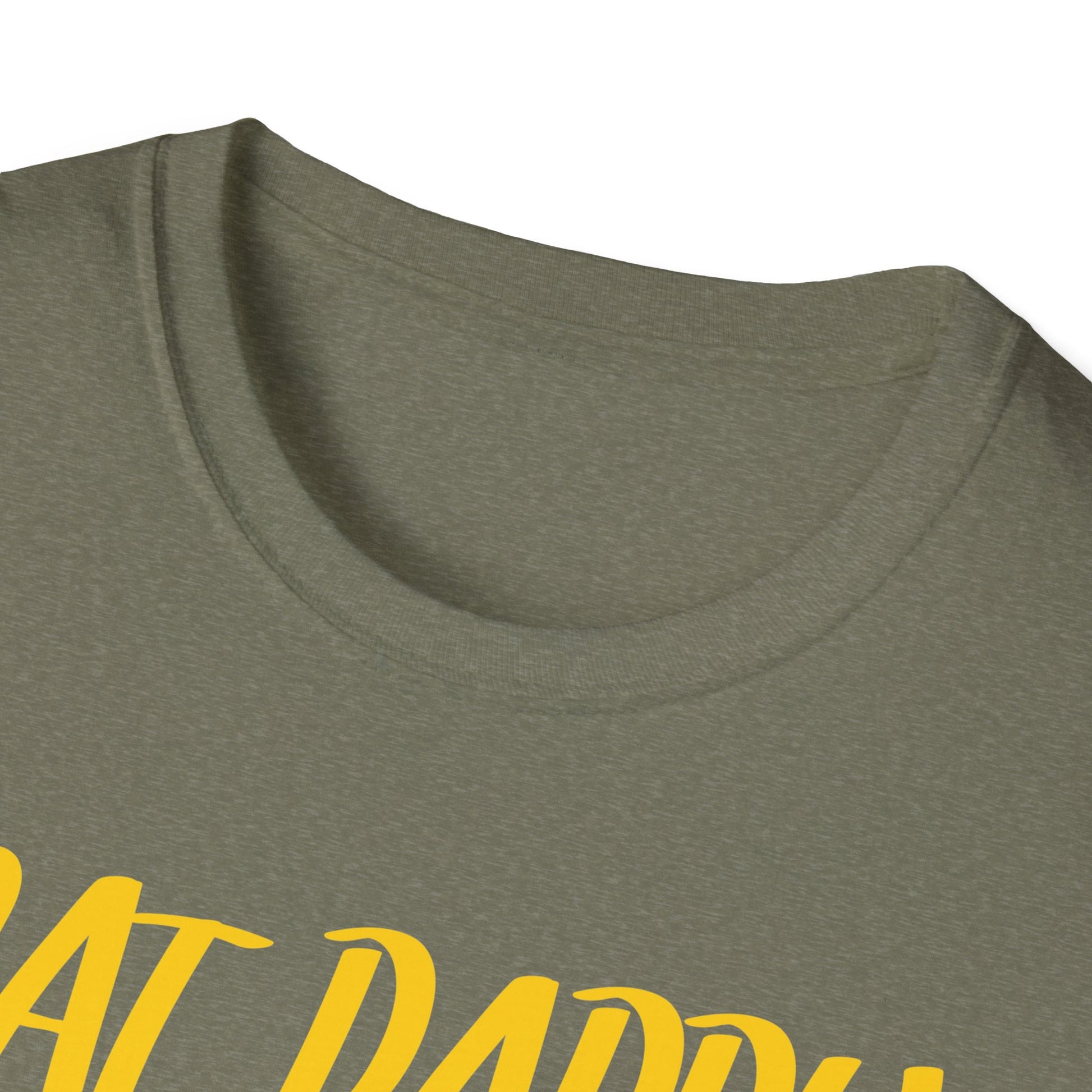 Pop Culture Cat Daddy Purrfect Driver Funny Retro Cat Dad Unisex T-Shirt