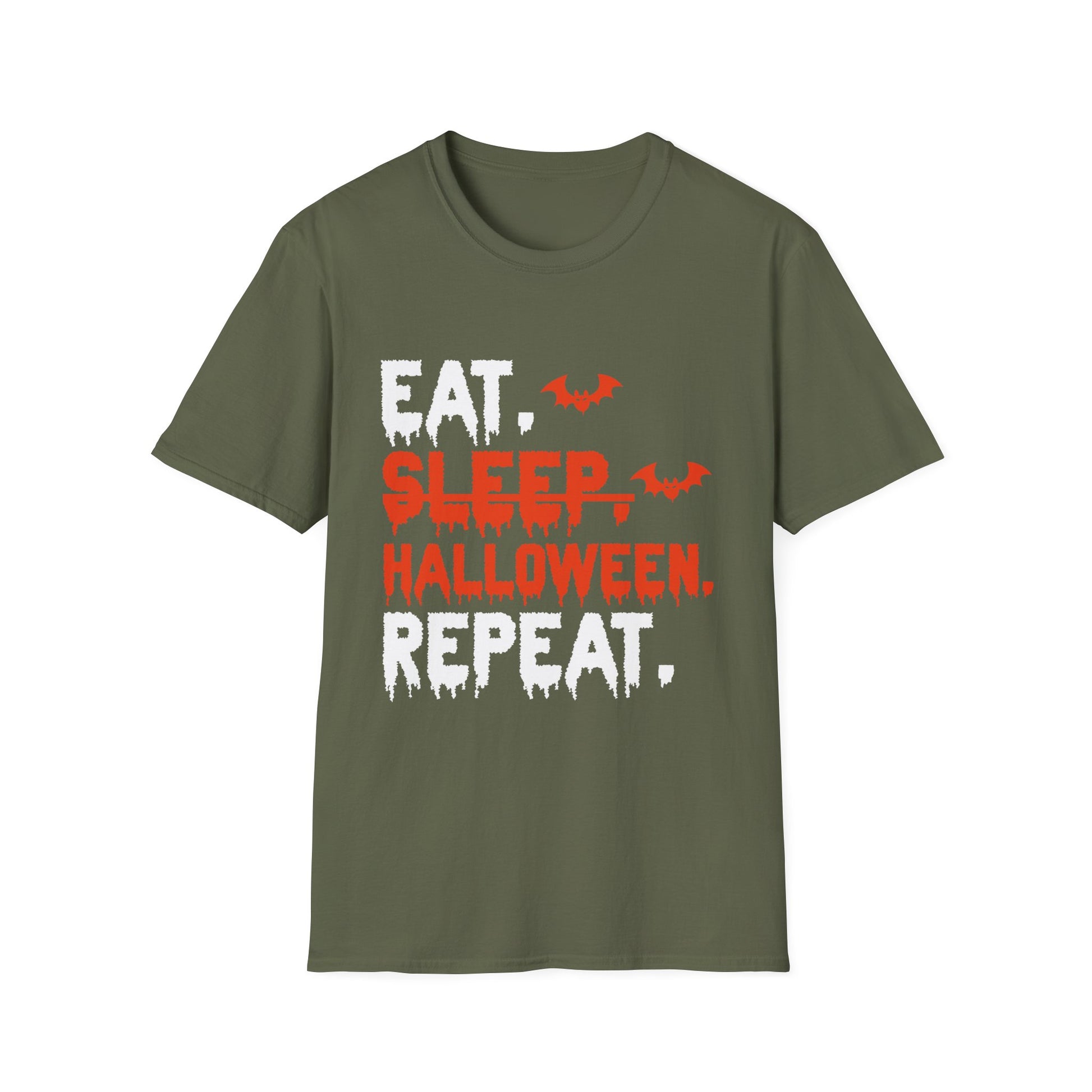 Halloween Deal with the Devil Tee  Unisex Softstyle T-Shirt