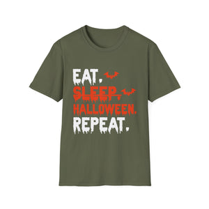 Halloween Deal with the Devil Tee  Unisex Softstyle T-Shirt