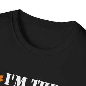 I'm The Tennis Turkey T-Shirt — Funny Thanksgiving Tennis Player Tee