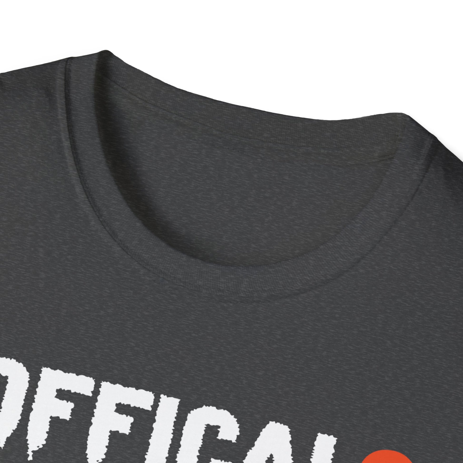 Lazy Halloween Costume - School Superintendent Halloween TeeUnisex Softstyle T-Shirt