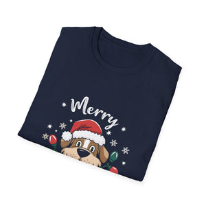 Christmas Lights Are My Favorite Color Christmas Gift Unisex T-Shirt