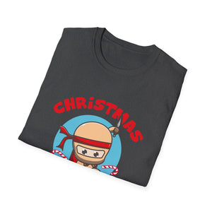 Christmas Ninjabread Man for Japan Fans - Ninja Christmas Unisex T-Shirt