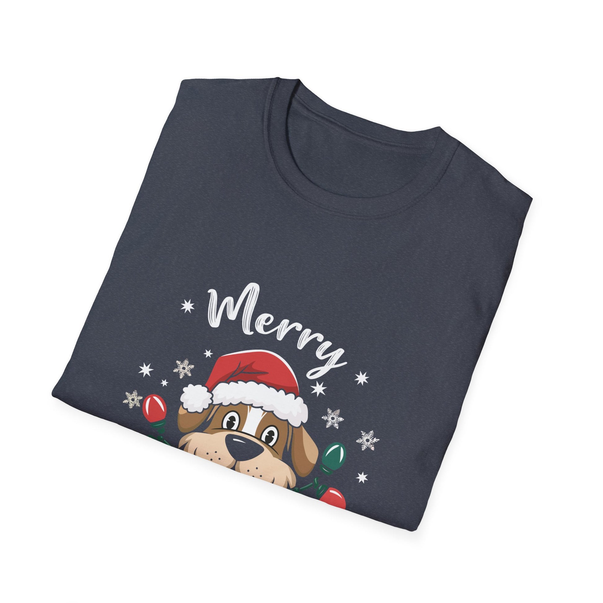 Christmas Lights Are My Favorite Color Christmas Gift Unisex T-Shirt