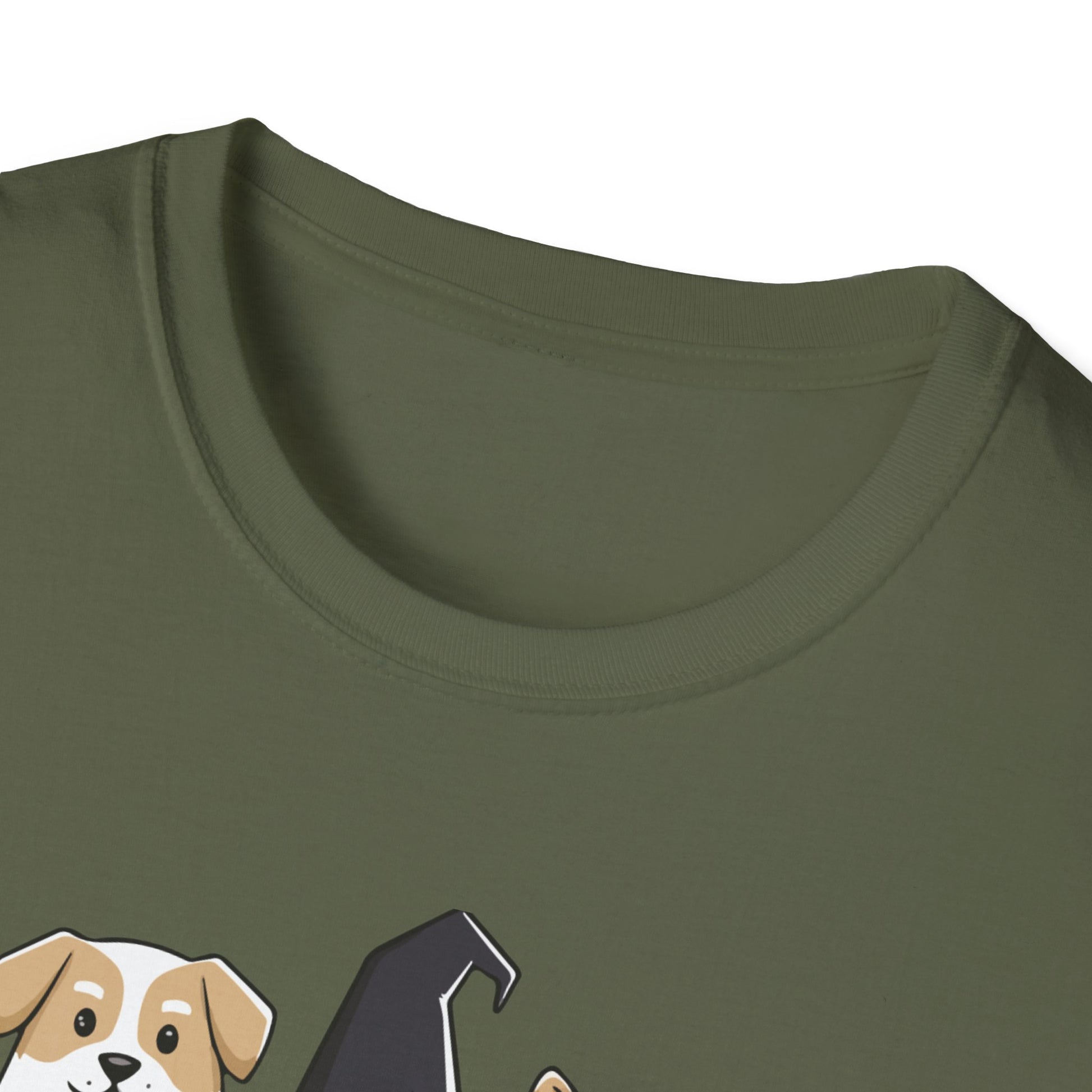 Jack Russell Halloween Costume Dogs Halloween TeeUnisex Softstyle T-Shirt
