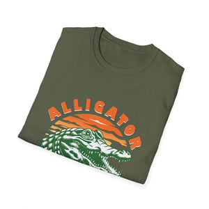 Alligator Alcatraz Graphic T-Shirt