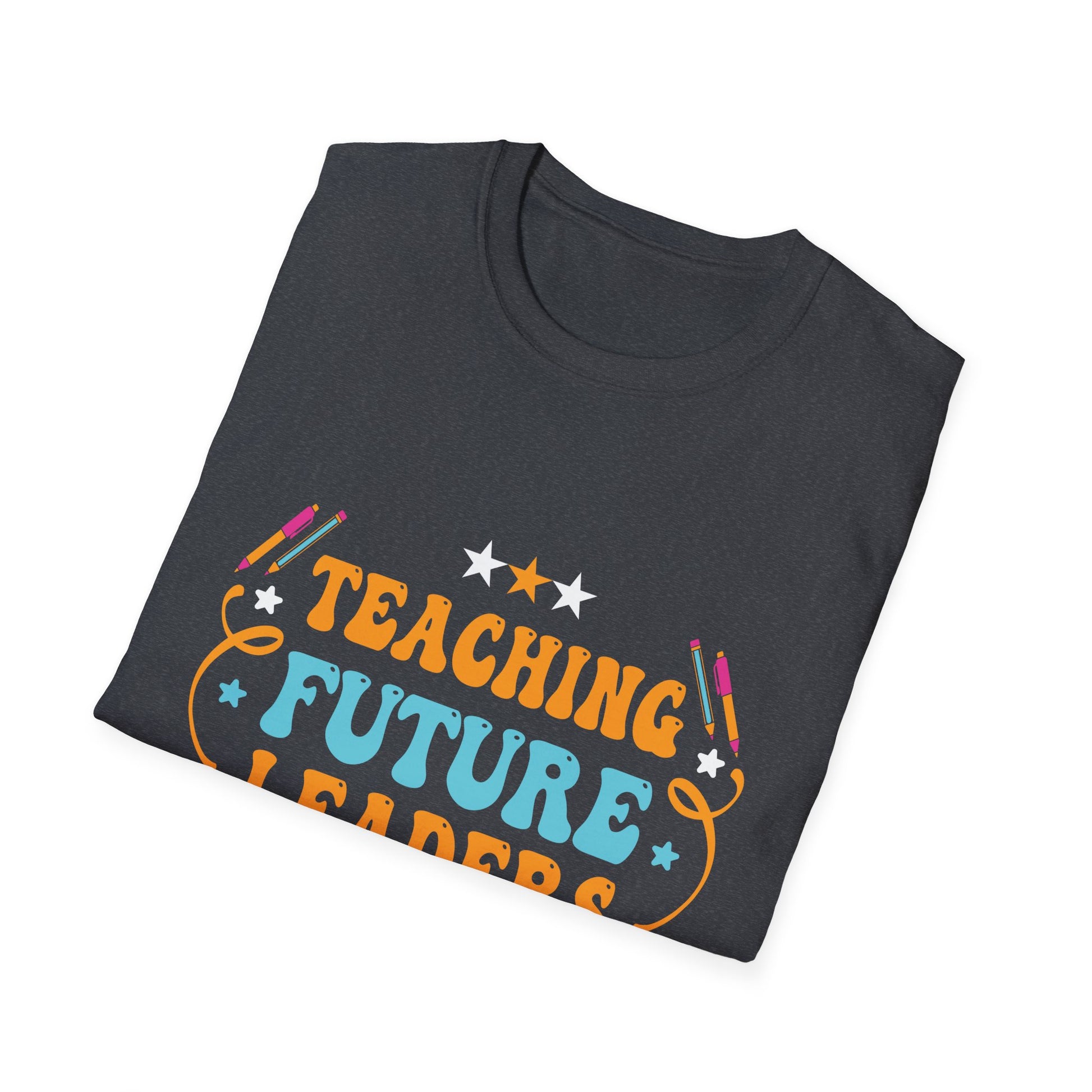 Teaching Future Leaders Dope Black Melanin Teacher Unisex T-Shirt