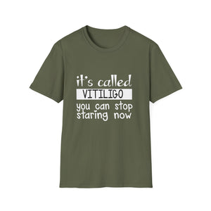 Vitiligo Awareness T-Shirt — 