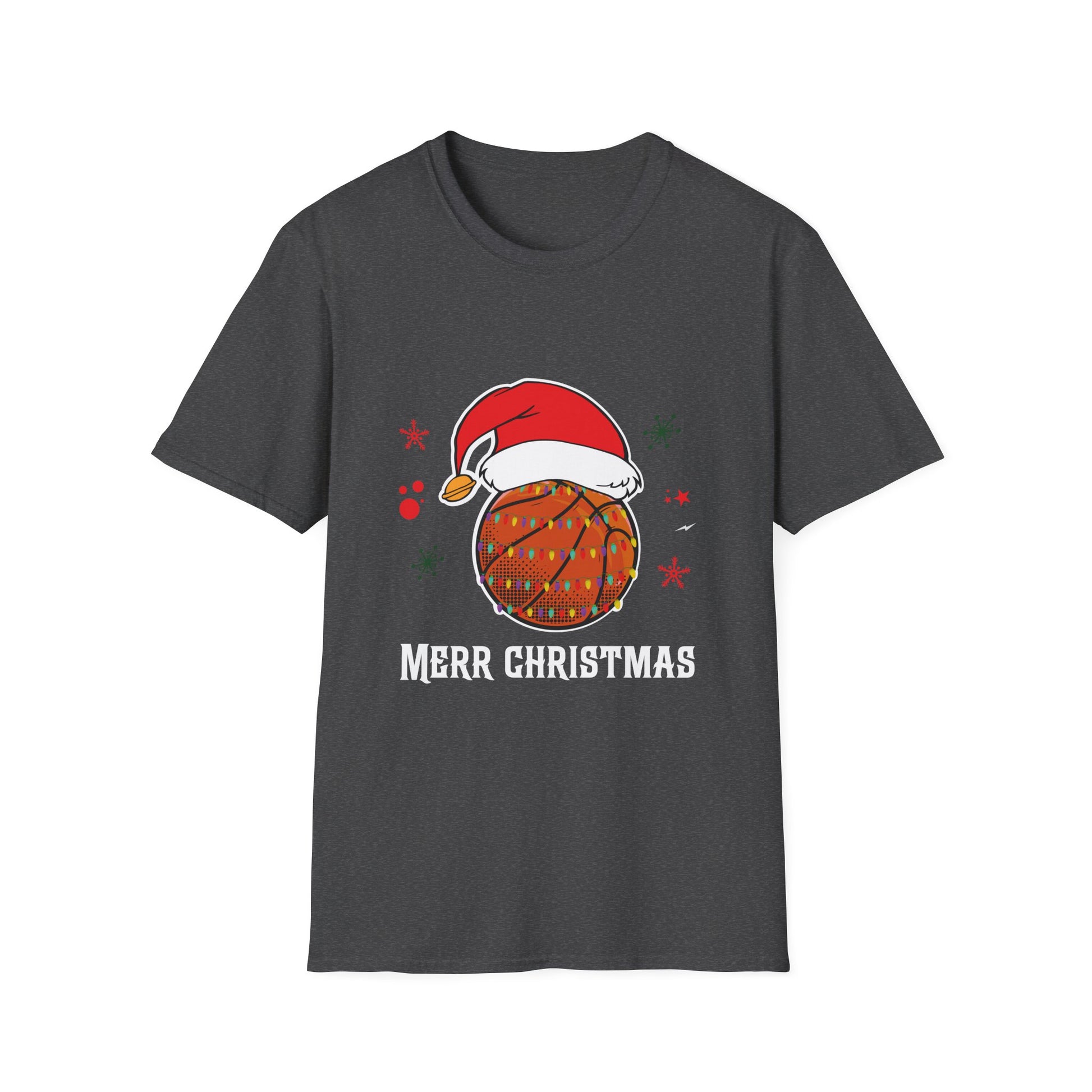 Christmas Basketball Pajamas Basketball Christmas Unisex T-Shirt