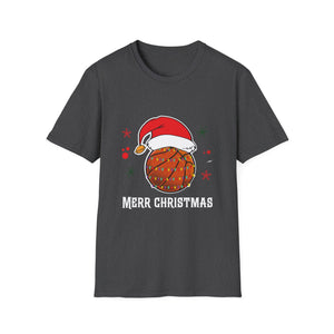 Christmas Basketball Pajamas Basketball Christmas Unisex T-Shirt