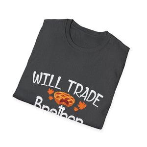 Funny Fall Thanksgiving  Unisex T-Shirt