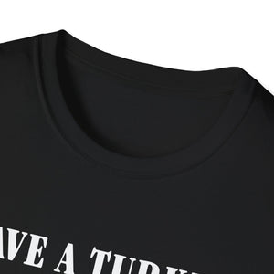 Save a Turkey Eat Pickles T-Shirt – Funny Thanksgiving Turkey & Pickle Graphic Tee