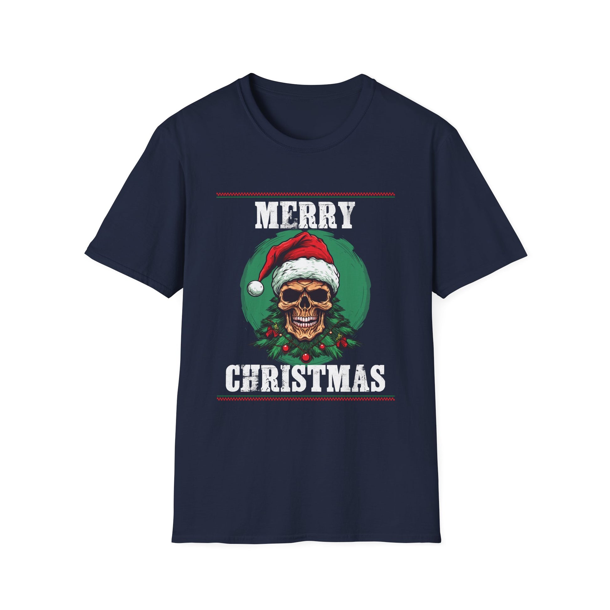 Merry Christmas Skull T-Shirt