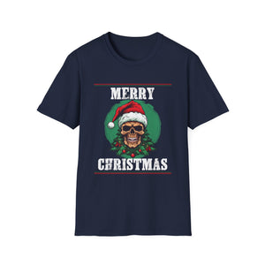 Merry Christmas Skull T-Shirt