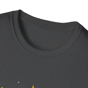 Halloween Skeletons & Jack-O’-Lanterns T-Shirt — Cute Dancing Skeleton Halloween Tee