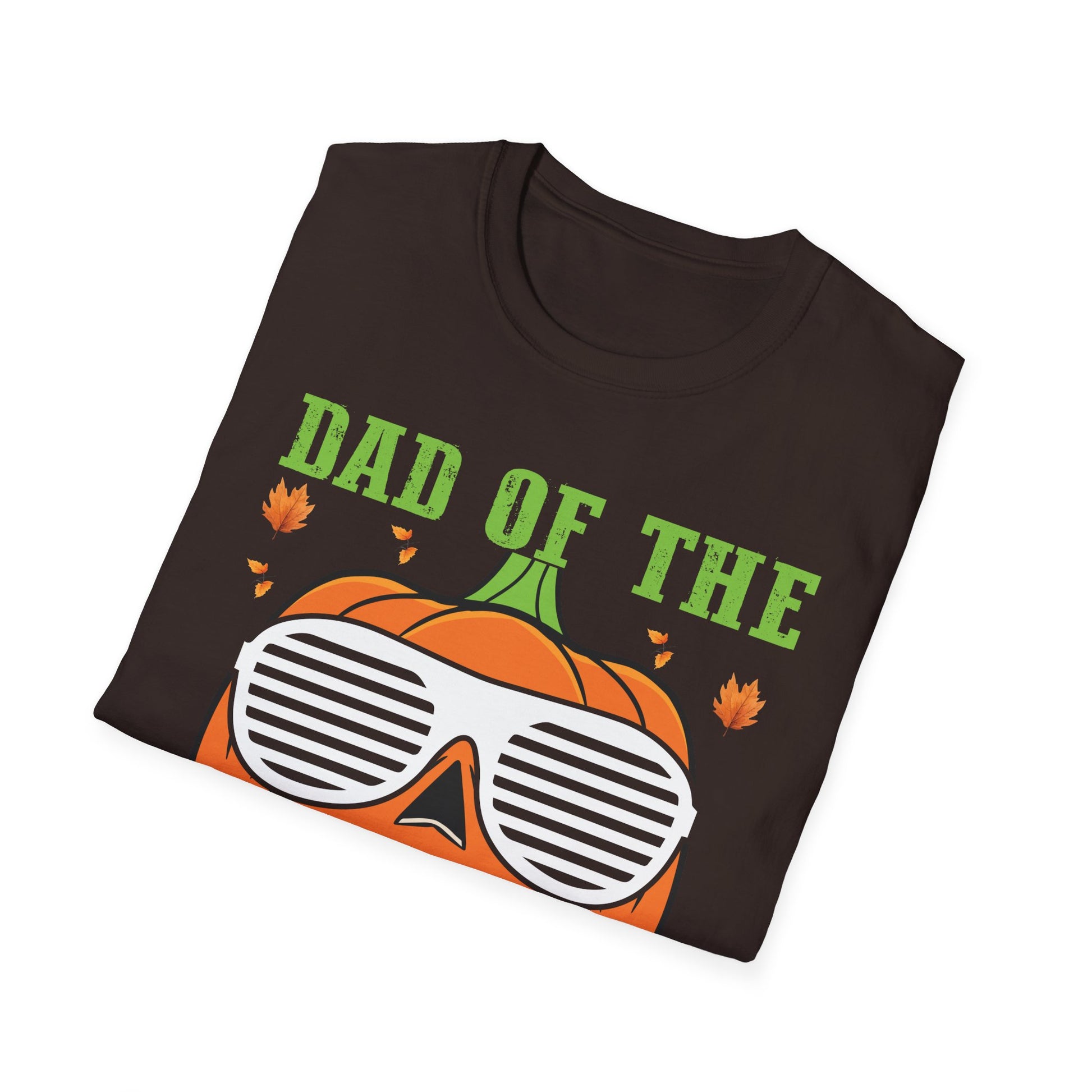 Dad of the Patch T-Shirt — Halloween Pumpkin Dad Tee