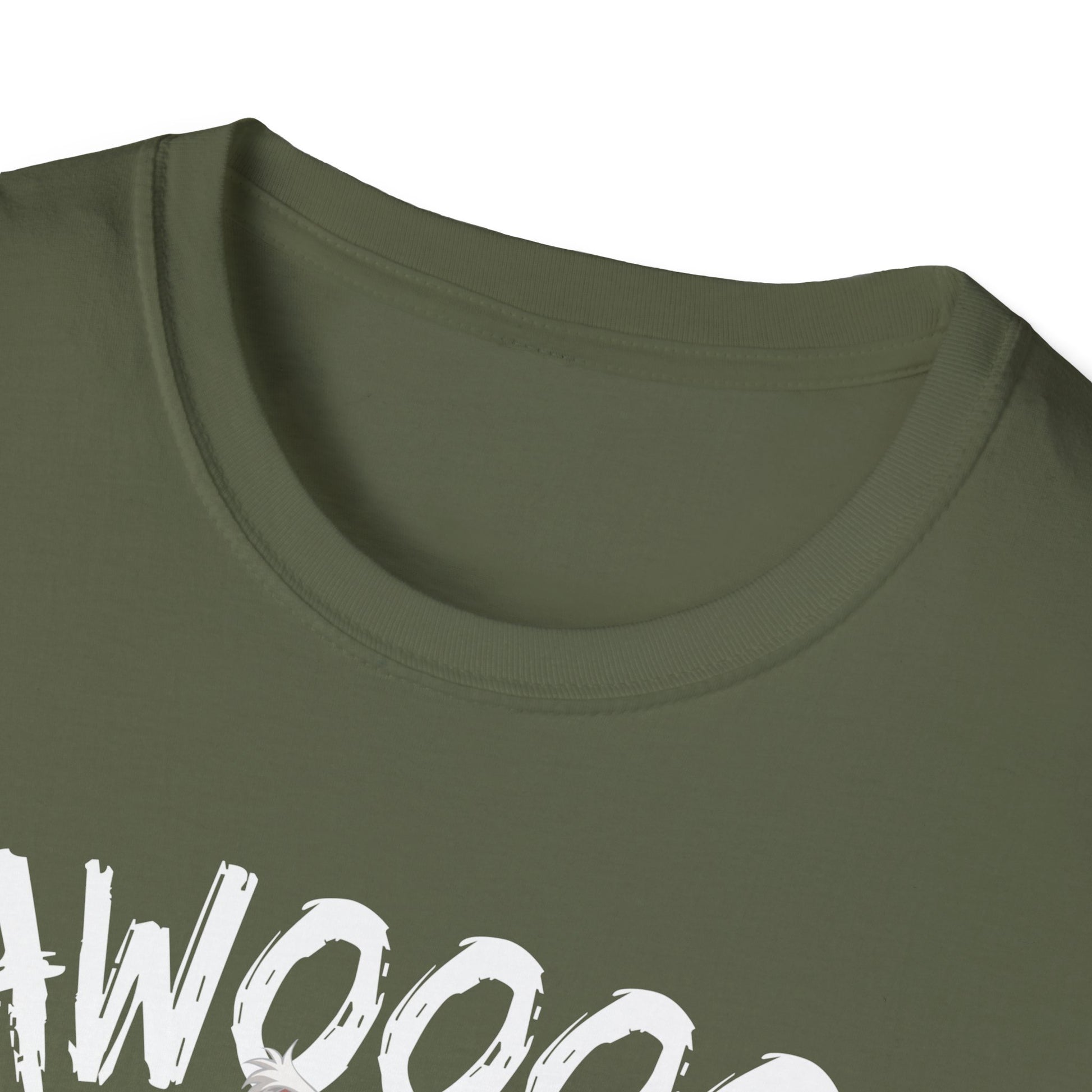 Halloween Pomeranian Tee — "AWOOOO" Cute Dog Vampire Costume T-Shirt