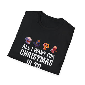 Christmas Gloomhaven Christmas Board game clothing Unisex T-Shirt