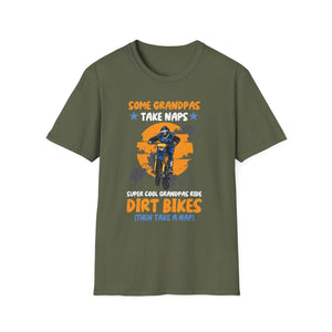 Grandpa Dirt Bike T-Shirt — 