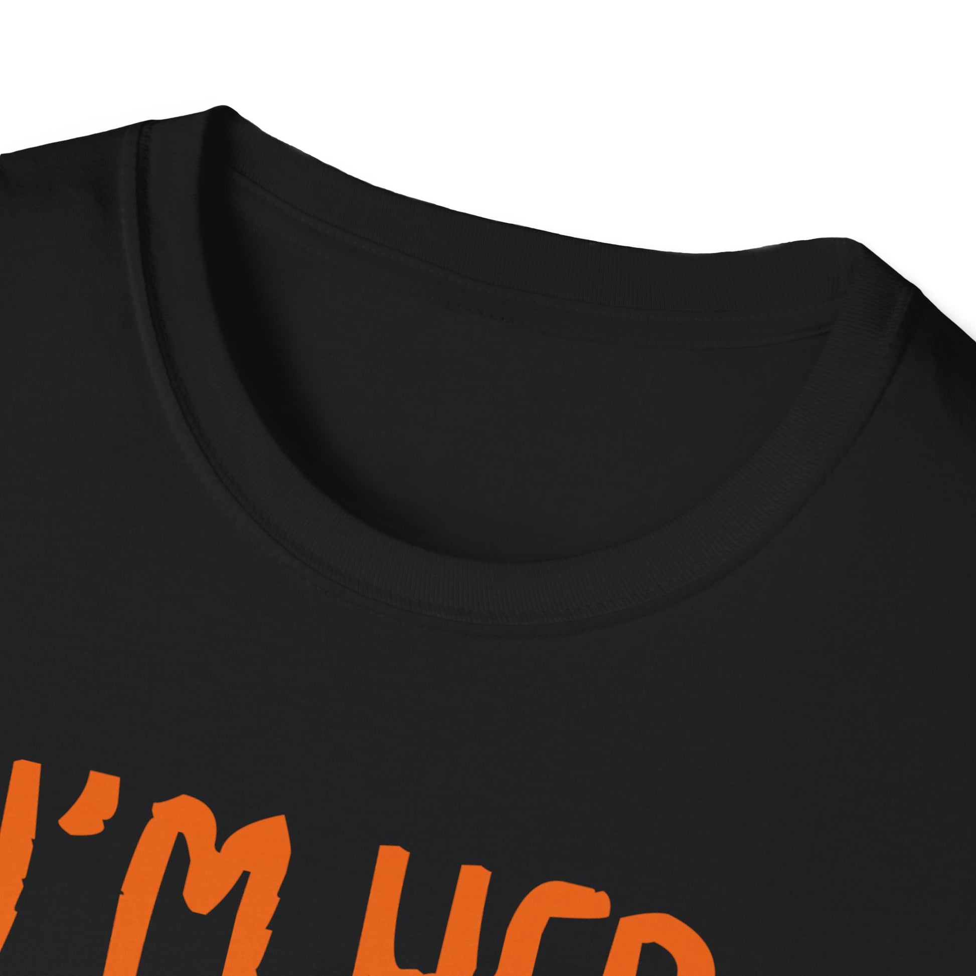 I'M Her Boo - Halloween Costume - Halloween Tee Unisex Softstyle T-Shirt