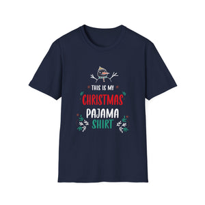 Christmas Pajama T-Shirt — 