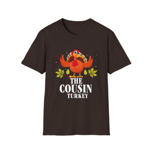 Thanksgiving The Nana Turkey Matching Unisex Softstyle T-Shirt