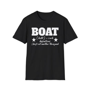 Boat Definition Tee — 