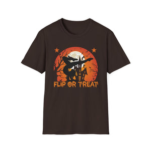 Halloween Skateboard T-Shirt — 