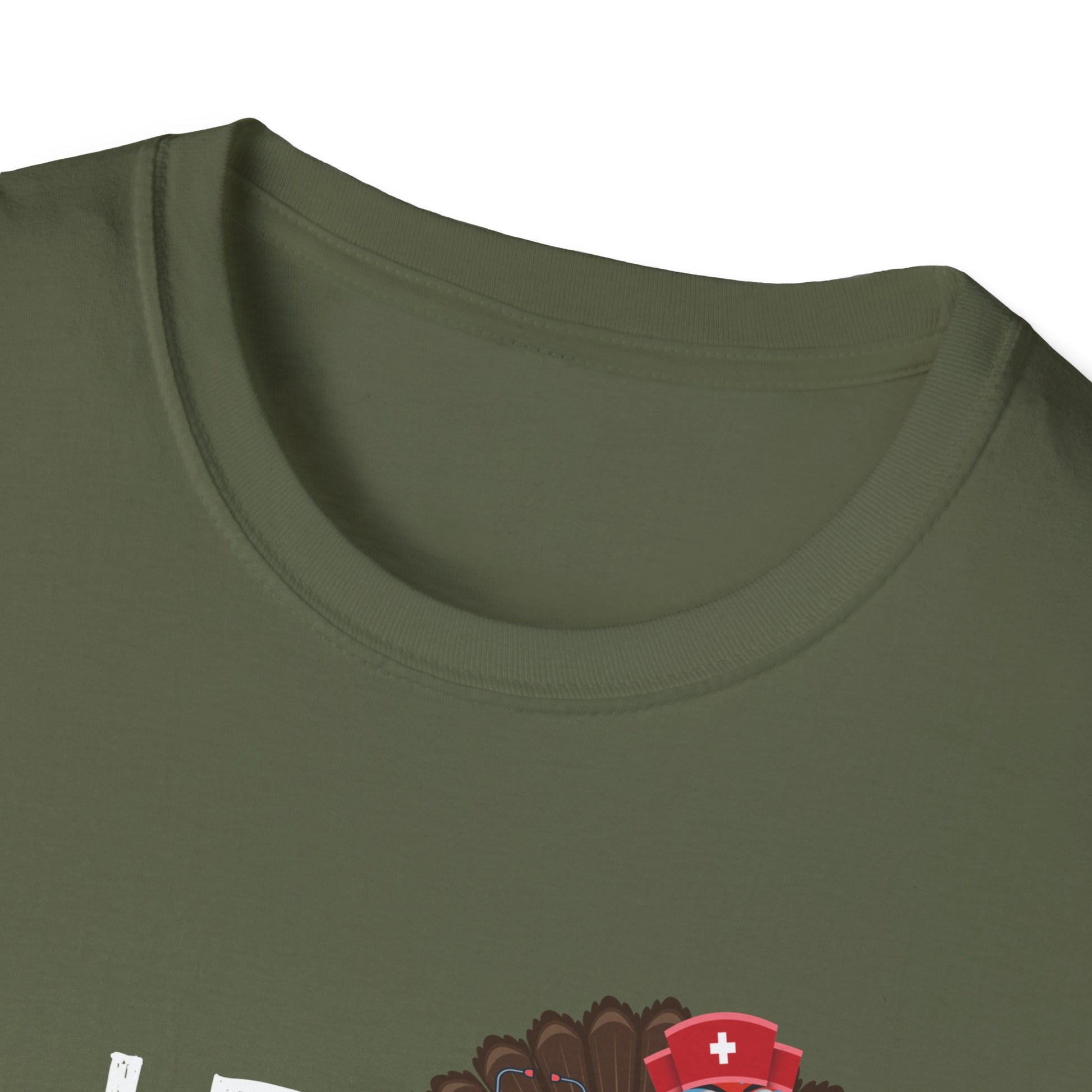 Thanksgiving Crew T-Shirt – LED Thanksgiving Crew Turkey Design