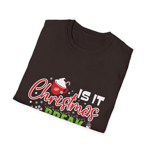 Pug Christmas This Is My Christmas Pajama T-Shirt-productor-mockup