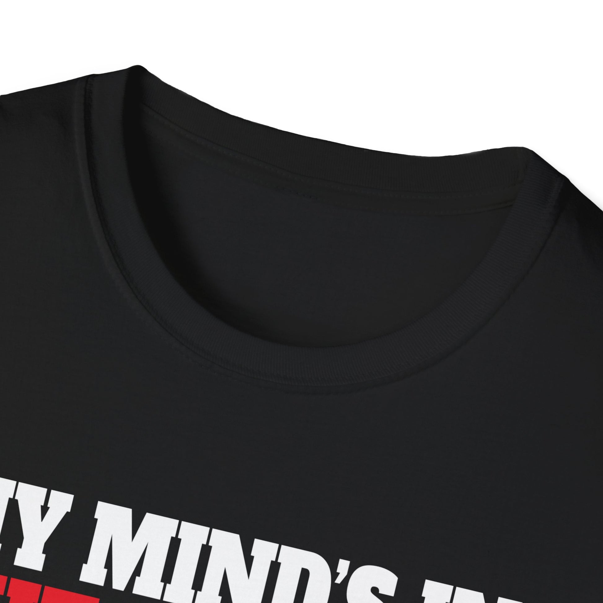 Bowling T‑Shirt — "My Mind's in the Gutter" Funny Bowling Shirt