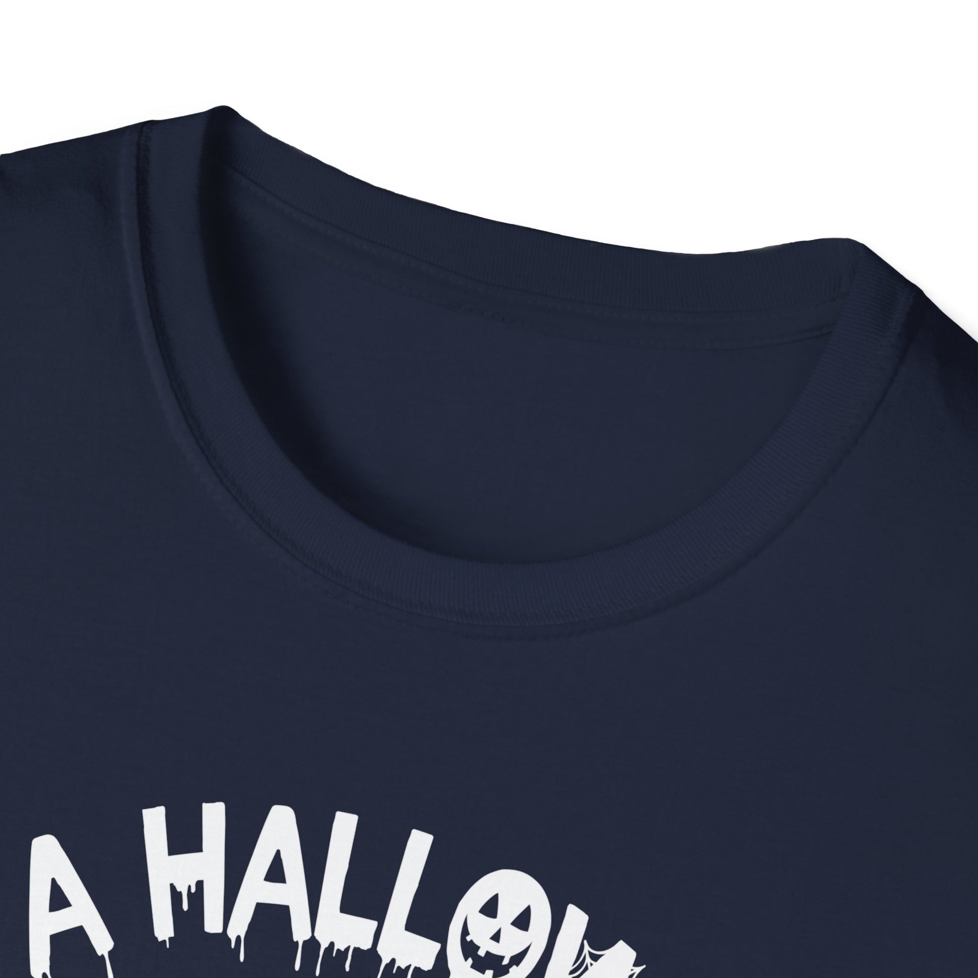 Halloween & Camping T-Shirt — “I’m a Halloween and Camping Kinda Girl” Retro Graphic Tee