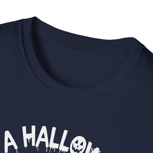 Halloween & Camping T-Shirt — “I’m a Halloween and Camping Kinda Girl” Retro Graphic Tee