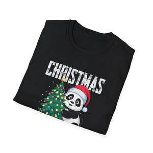 Christmas Cute Panda T-Shirt