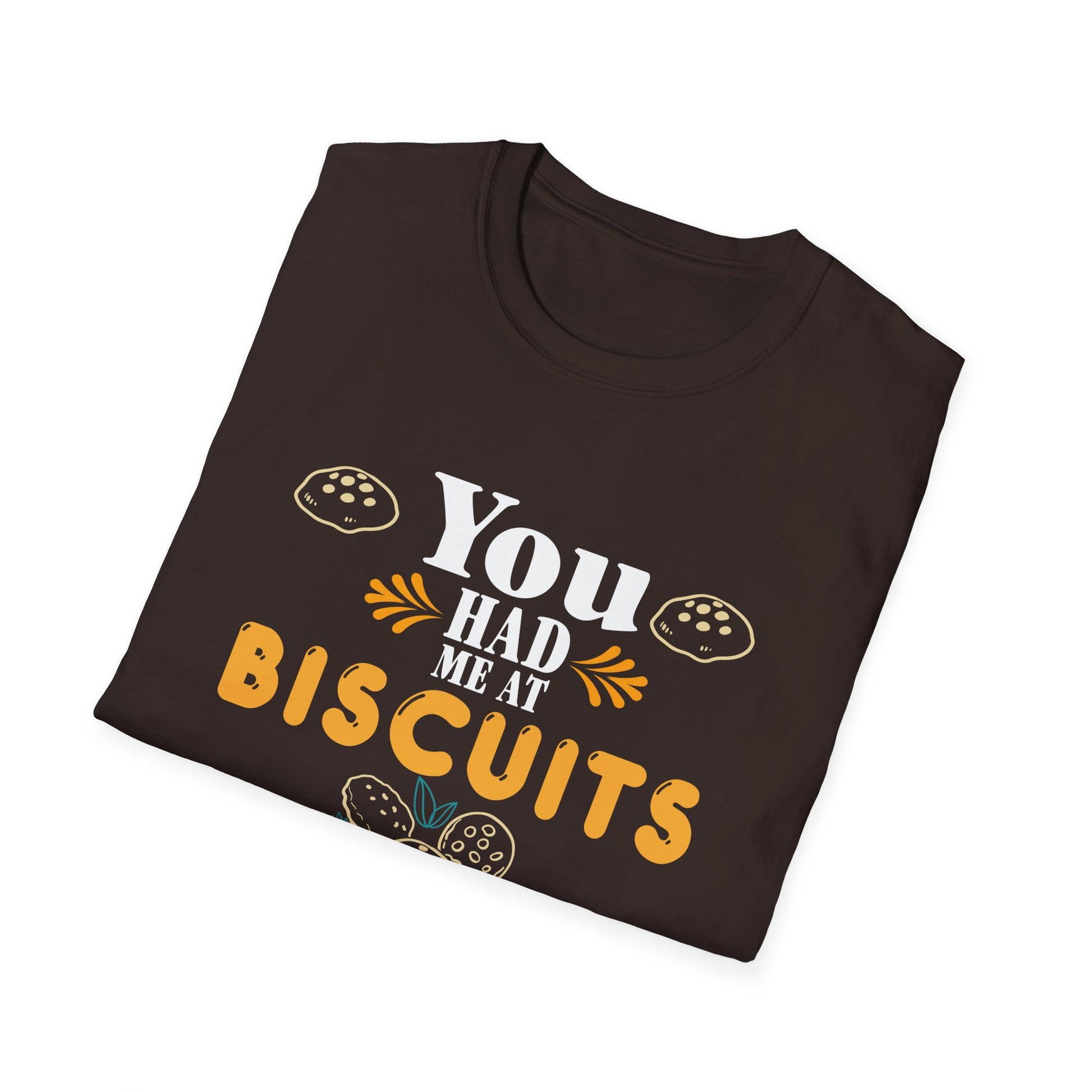 T-Shirt — "You Had Me At Biscuits And Gravy" Comfort Tee