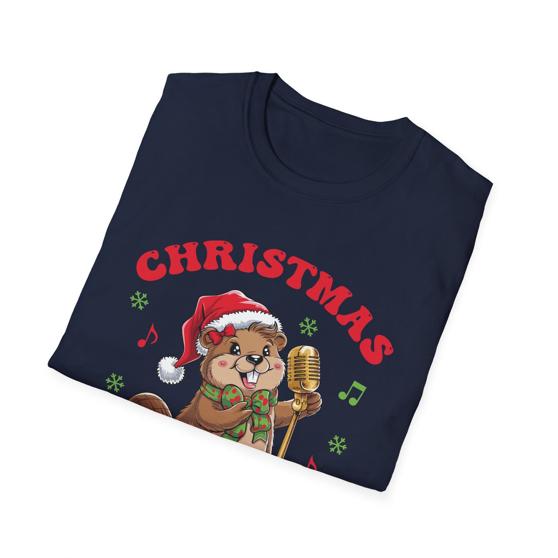 Beagle Dog Owners Christmas Ugly Christmas Unisex T-Shirt