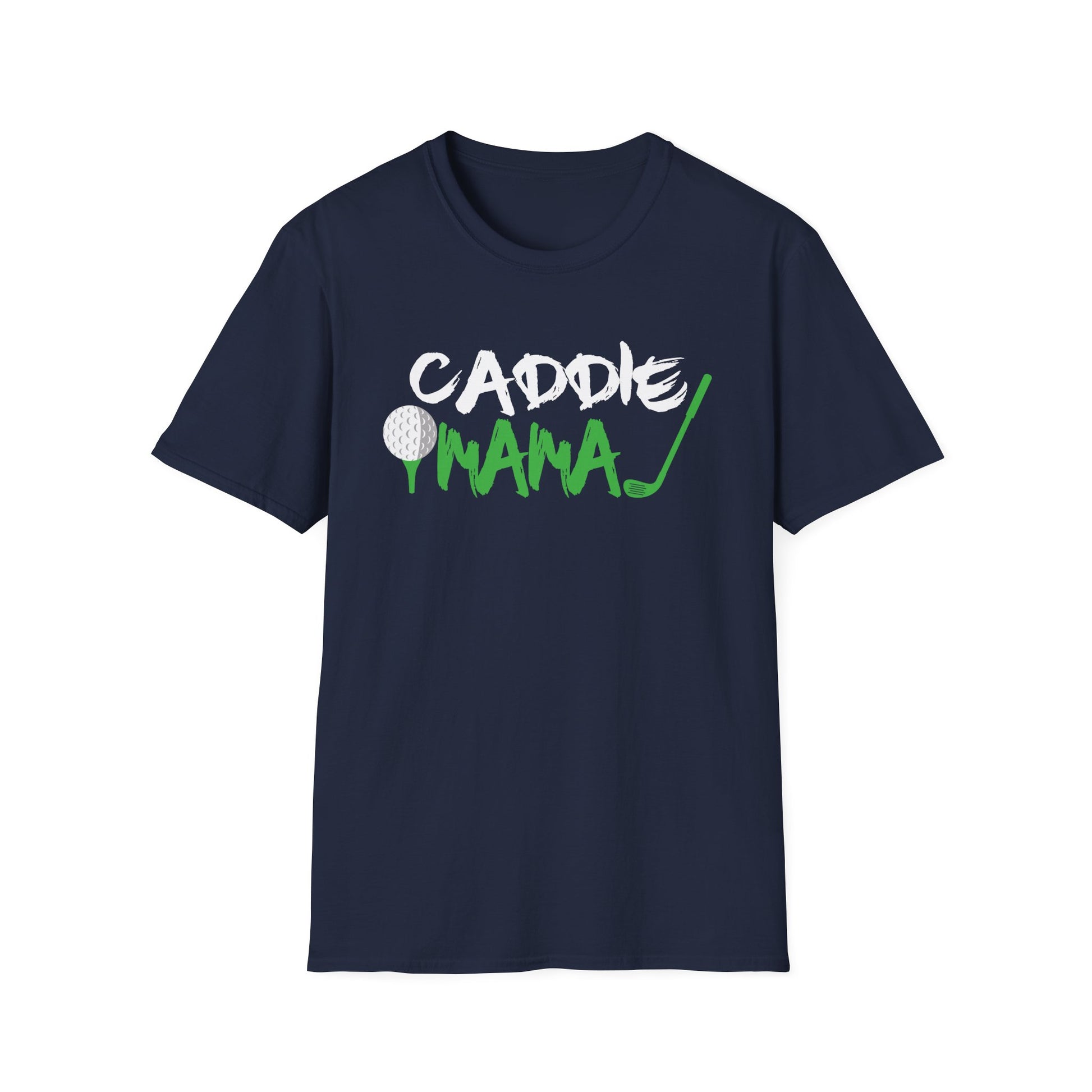 Caddie Mama Golf T-Shirt — "Caddie Mama" Graphic Tee for Golf Moms