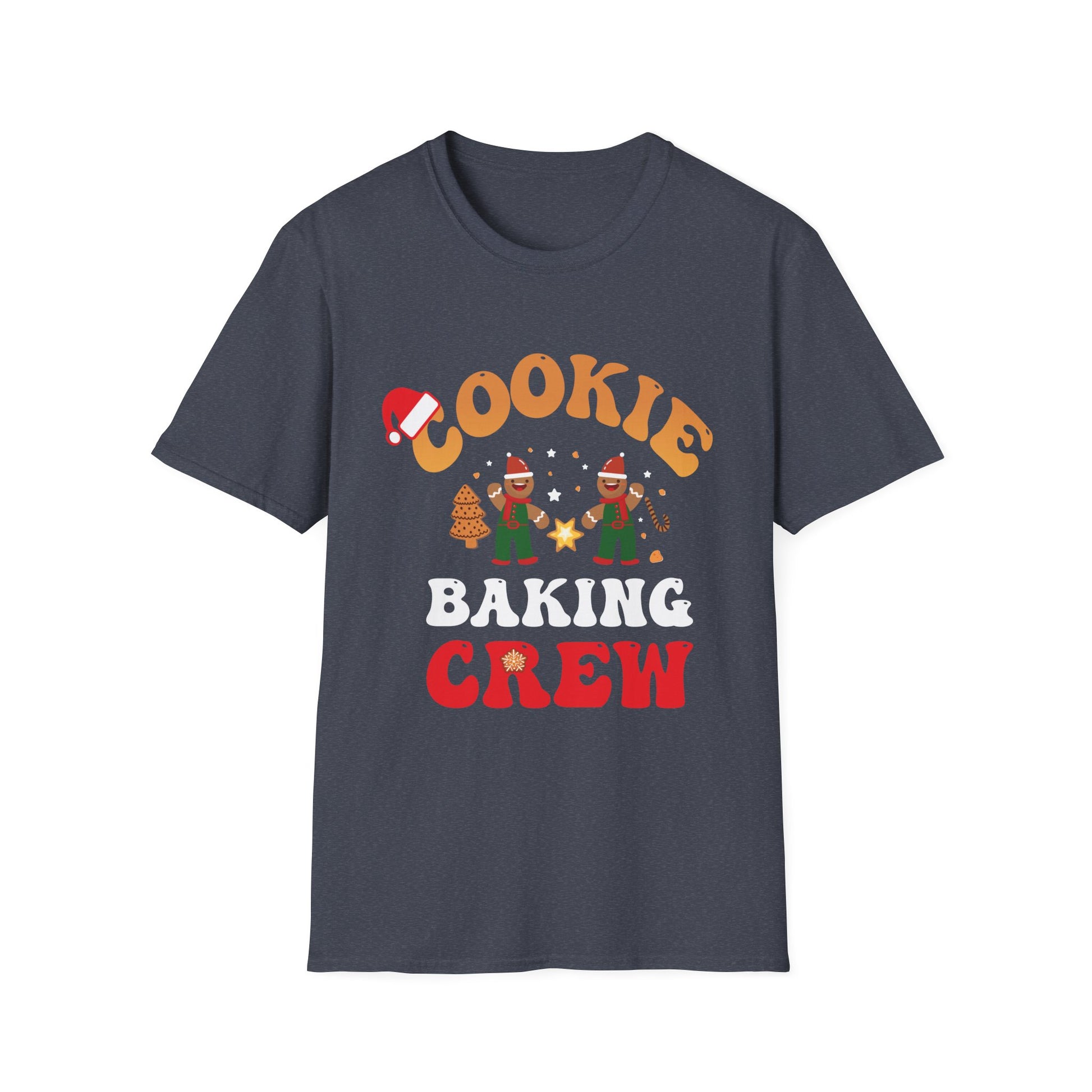 Christmas Cookie Baking Crew Funny Pajamas Family Xmas Unisex T-Shirt